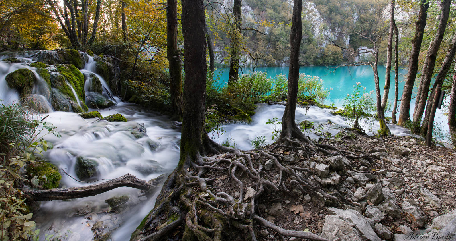 Plitvice Jezera by borda