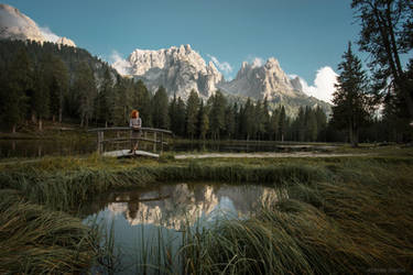 Misurina Lake by borda