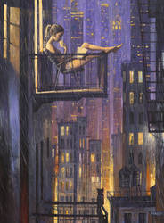 A Cozy Evening by borda