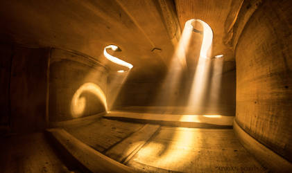 Inside Violin XI by borda