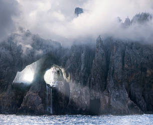 The Hollow Mountain by borda