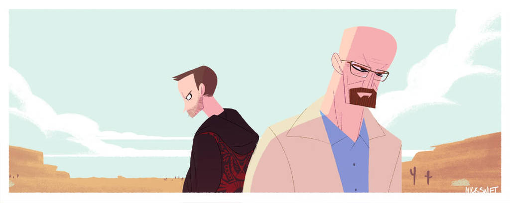 Breaking Bad by NickSwift