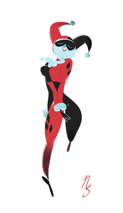Harley Quinn 10/22 by NickSwift