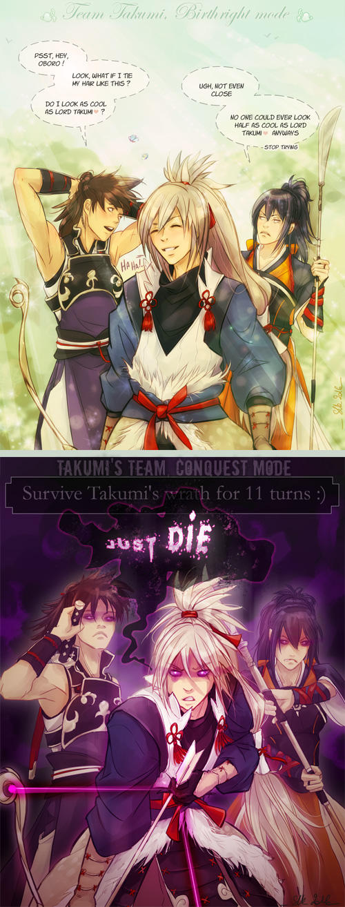 Team Takumi by Solkeera