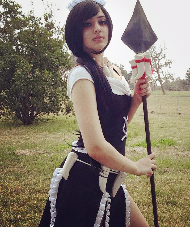 French maid nidalee costume India summer janice griffith