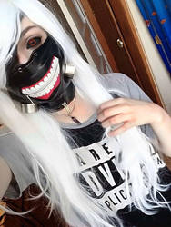 Tokyo Ghoul Genderbend Kaneki Ken Cosplay By Savannahxsinister On