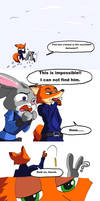 Zootopia-Nick's ability by Punkydreamer