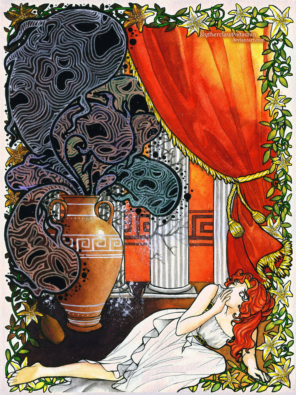 The Myth of Pandora by SlytherclawPadawan