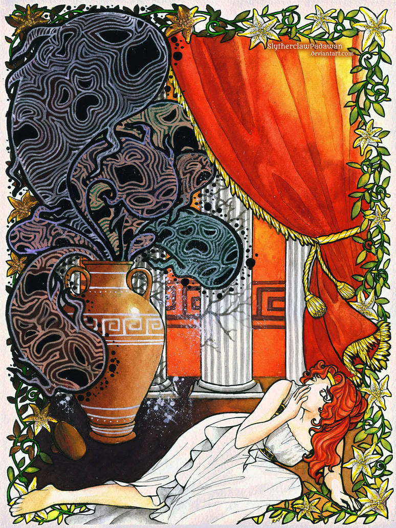 The Myth of Pandora by SlytherclawPadawan