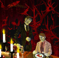 Devils' Dinner v.3 Darker Background by SlytherclawPadawan