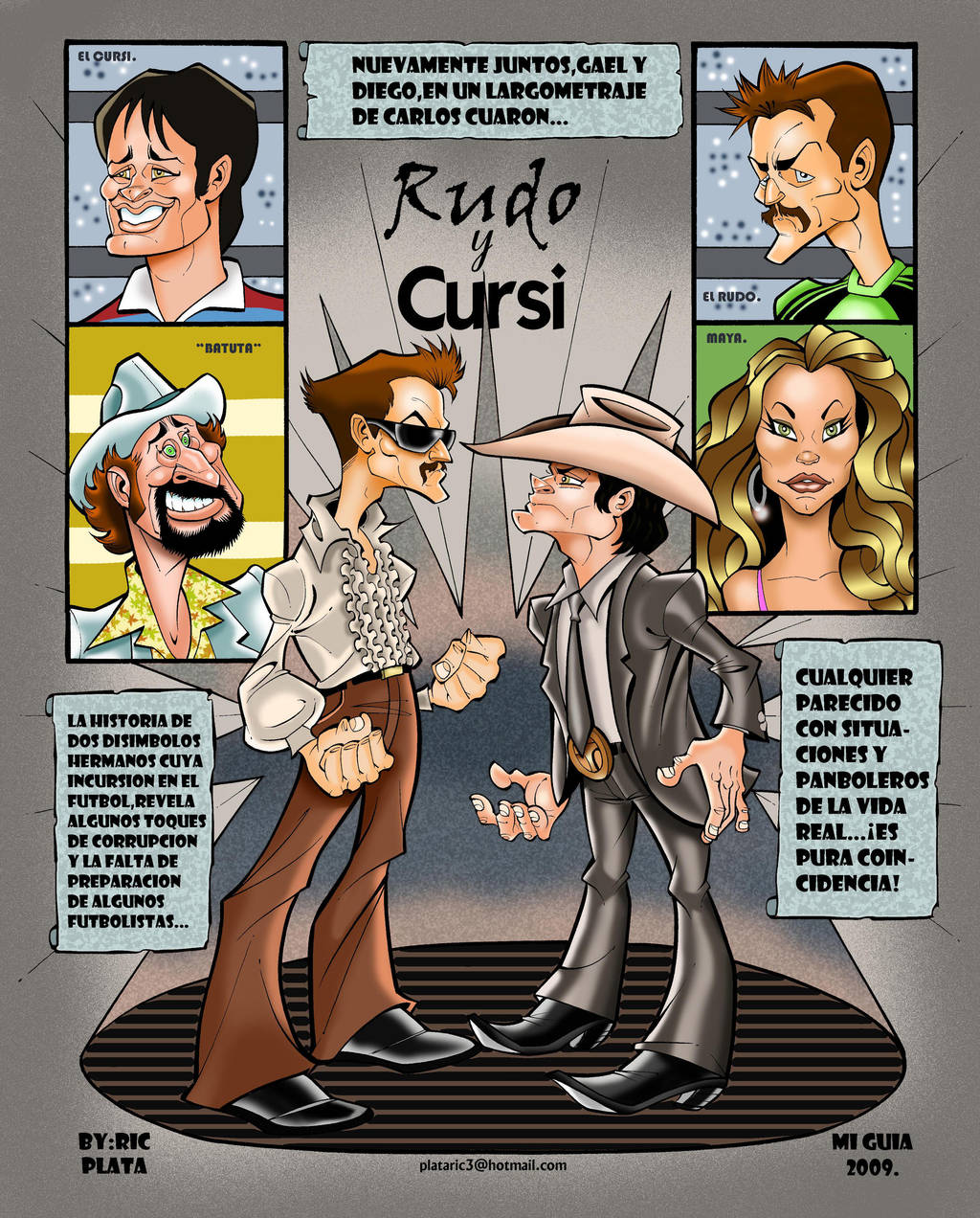 Rudo Y Cursi Watch Online