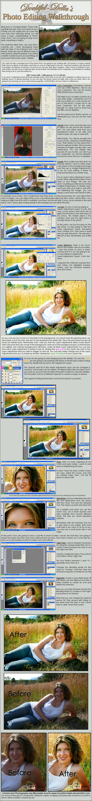Photo Editing Walkthrough by Doubtful-Della