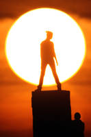 man and his sun by hypertech