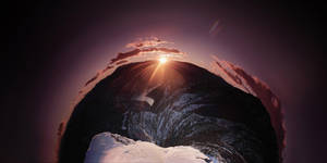 Planet of the rising sun by hypertech