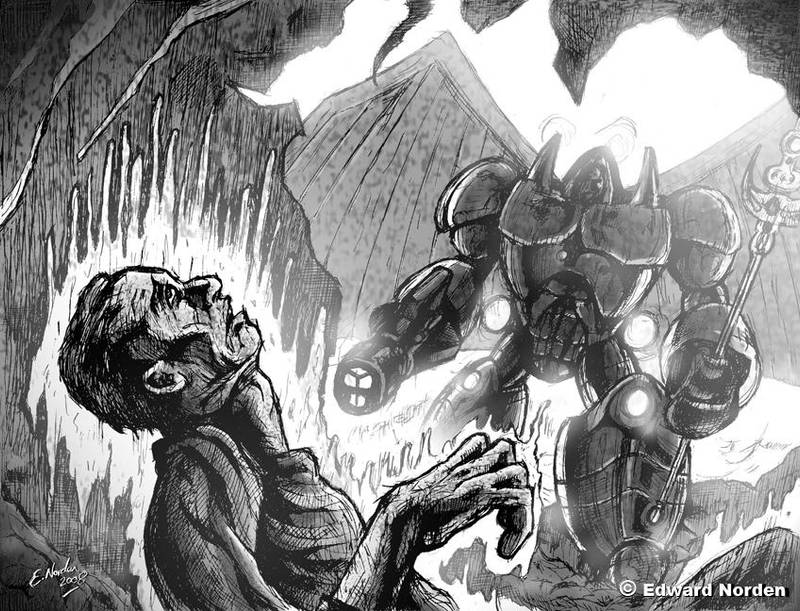 'Fix' Art by ed-norden