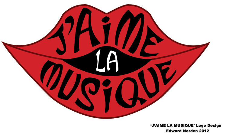 'J'aime la Musique' Logo by ed-norden
