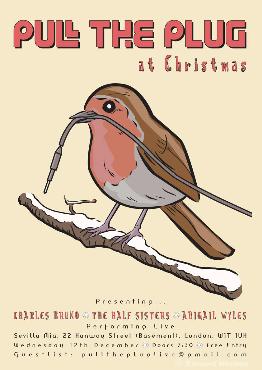 'Pull the Plug' Dec. 2012 Poster by ed-norden