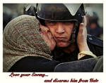Love your Enemy by Quadraro