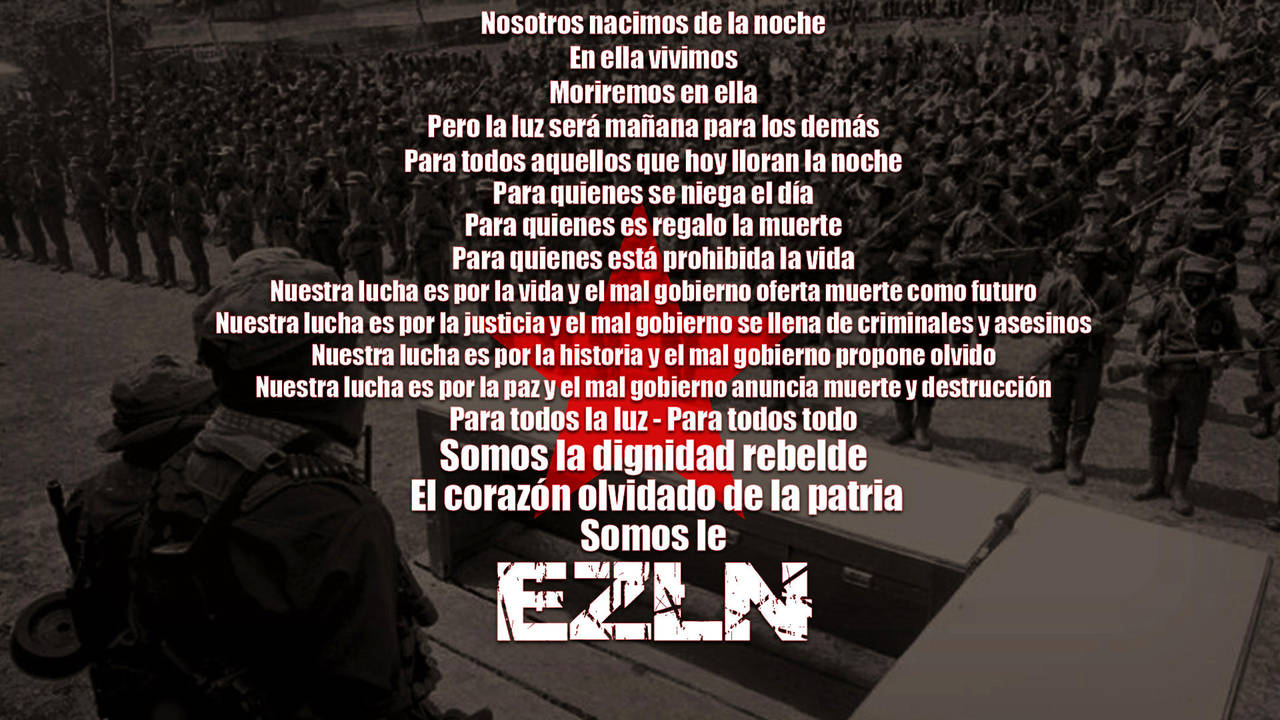 Somos le EZLN by Quadraro