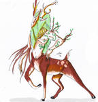 Forest Spirit by Yomandas