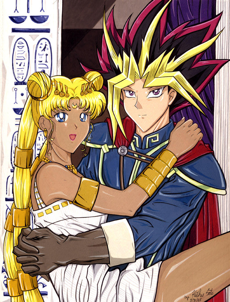 Egyptian Serenity- Yami Yugi by Yamigirl21