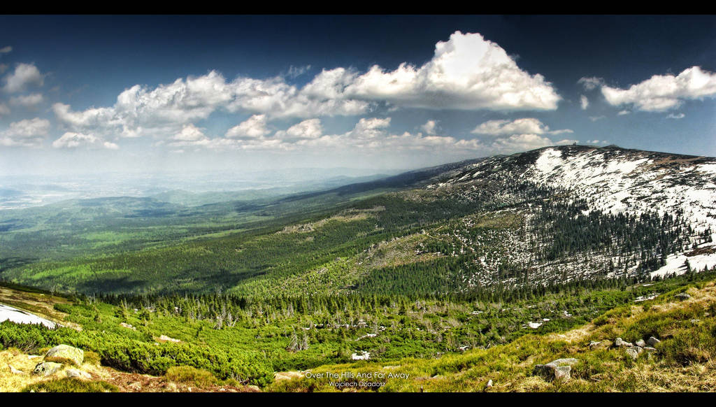 Over the hills and far away by WojciechDziadosz