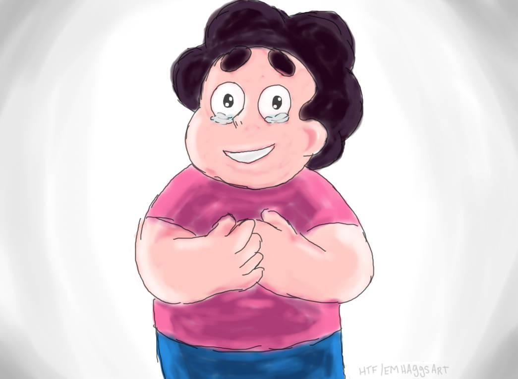 The look of relief and joy when Steven reunited with his gem.... just wow. That moment was so beautiful. I had fun playing with the light source, contrast, and I tried something a little different ...