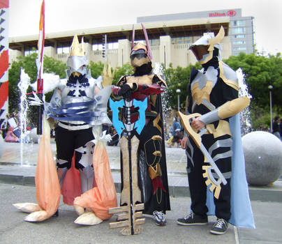Kingdom Hearts Armor Cosplay By Thegadgetfish On Deviantart