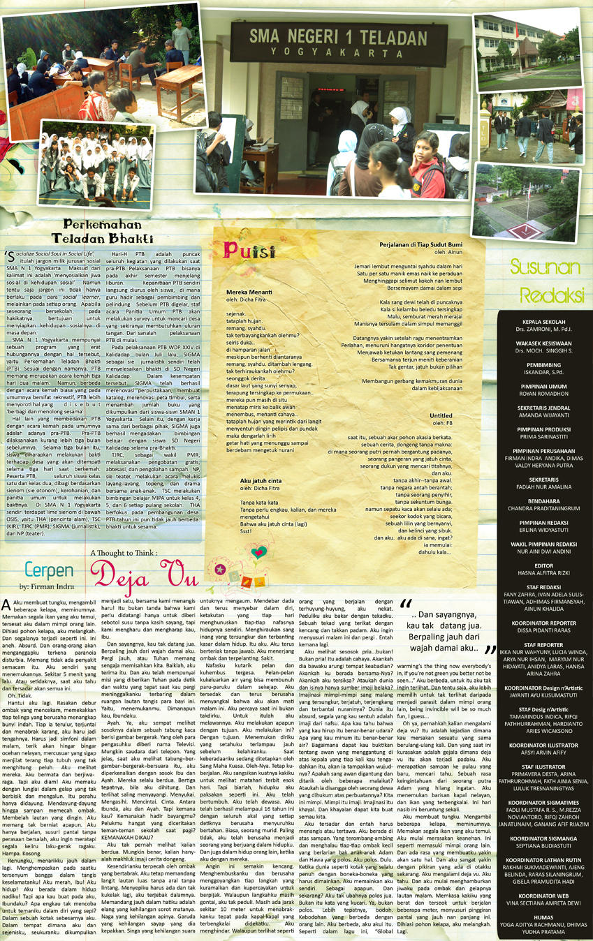 Layout Harian Jogja by suicidekills
