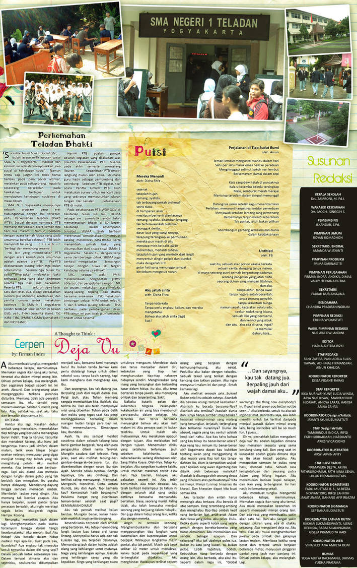 Layout Harian Jogja by suicidekills