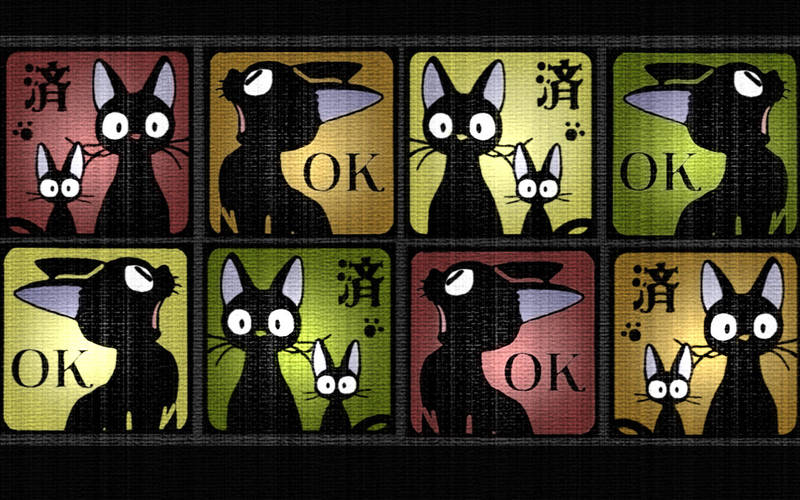 Jiji Wallpaper By Malfaitivy On Deviantart