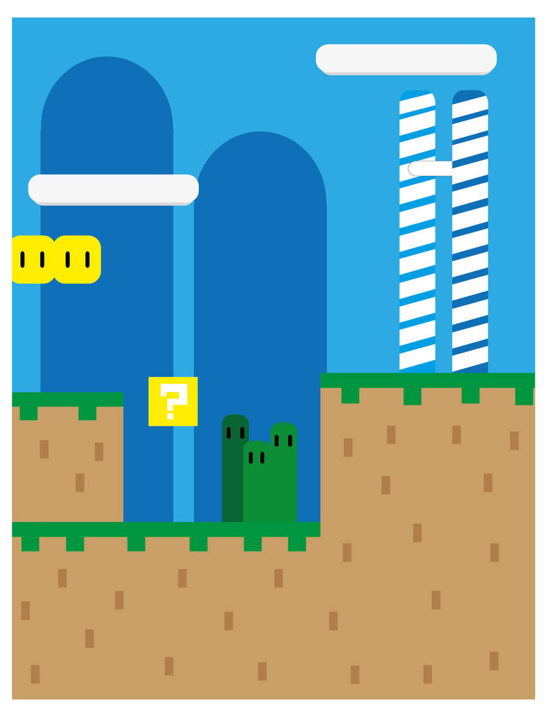 Mario World by KreyGreng on DeviantArt