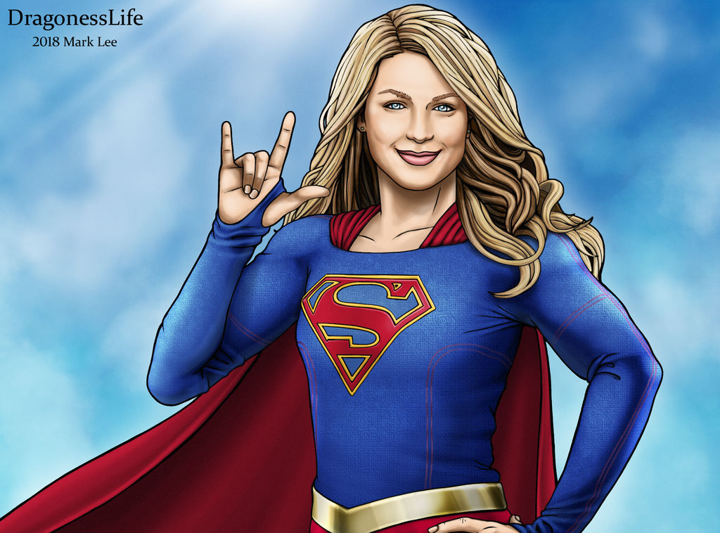 Supergirl ASL by DragonessLife