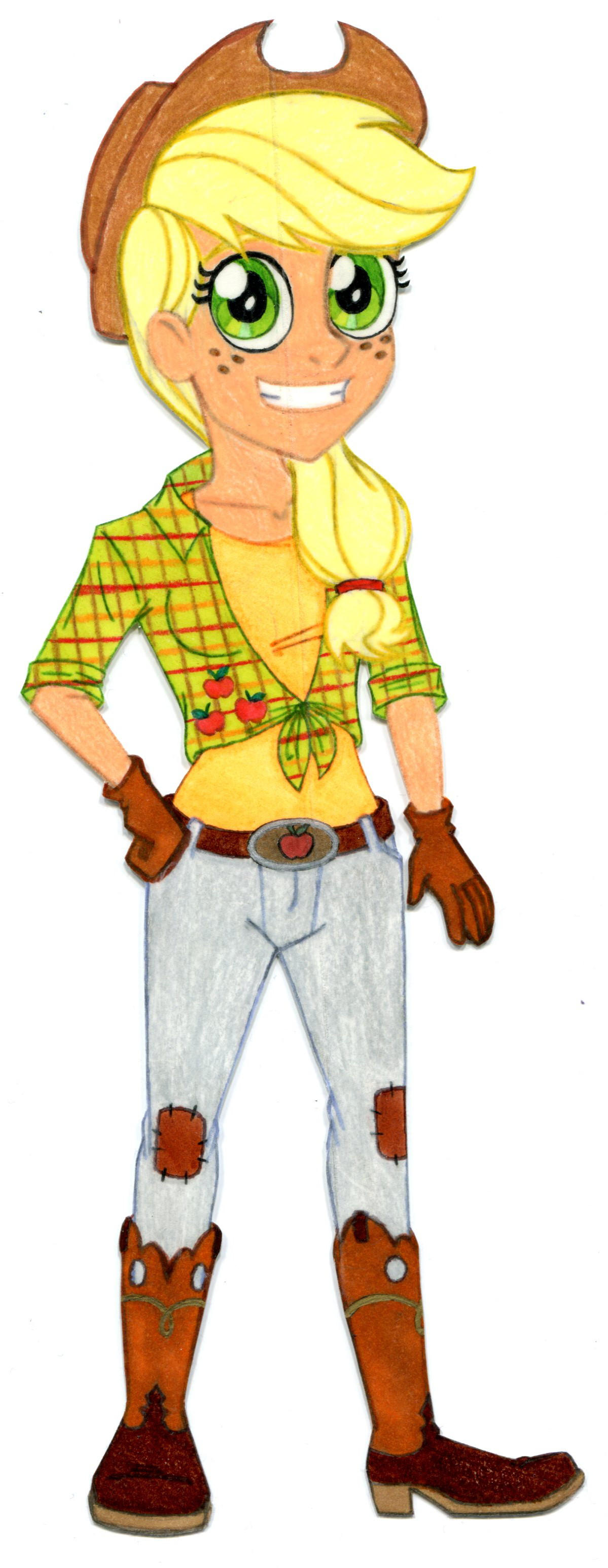 human applejack human applejack