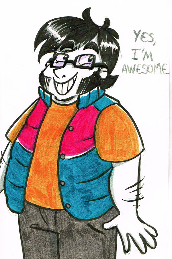 Kyle is Awesome by cozmictwinkie
