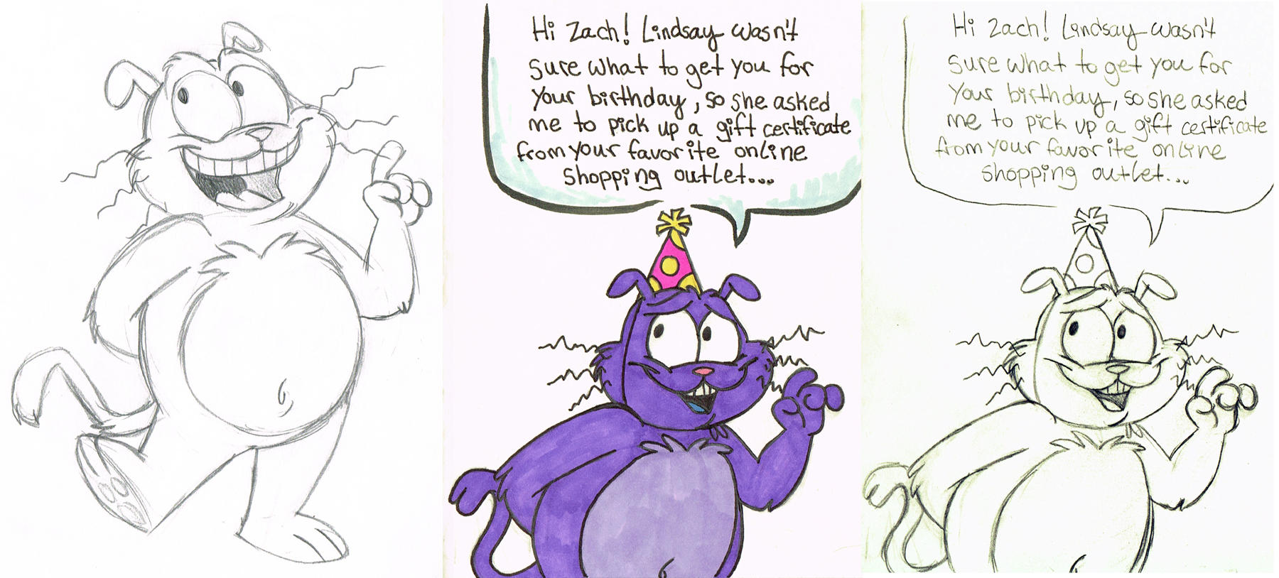 Eek Eek Eek by cozmictwinkie