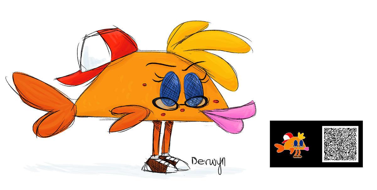 Freaky Forms: Derwyn by cozmictwinkie
