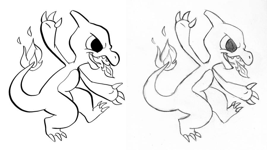 Charmeleon DANCE by cozmictwinkie