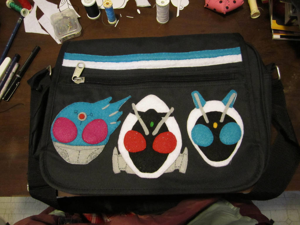 KR Fourze Bag by cozmictwinkie