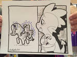 NN2015 - Spike and Rarity by SupaCrikeyDave
