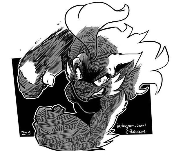 Vix SMAAAAASH! by SupaCrikeyDave
