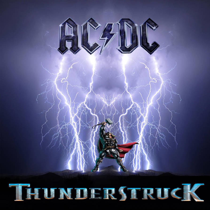 Ac Dc Thunderstruck Album Reimagined by Jerle73 on DeviantArt