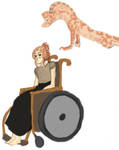 Serpents of Old Fan Character - Mirabet by Lear-is-not-amused