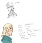 Serpants of Old Fan character - Danrean by Lear-is-not-amused