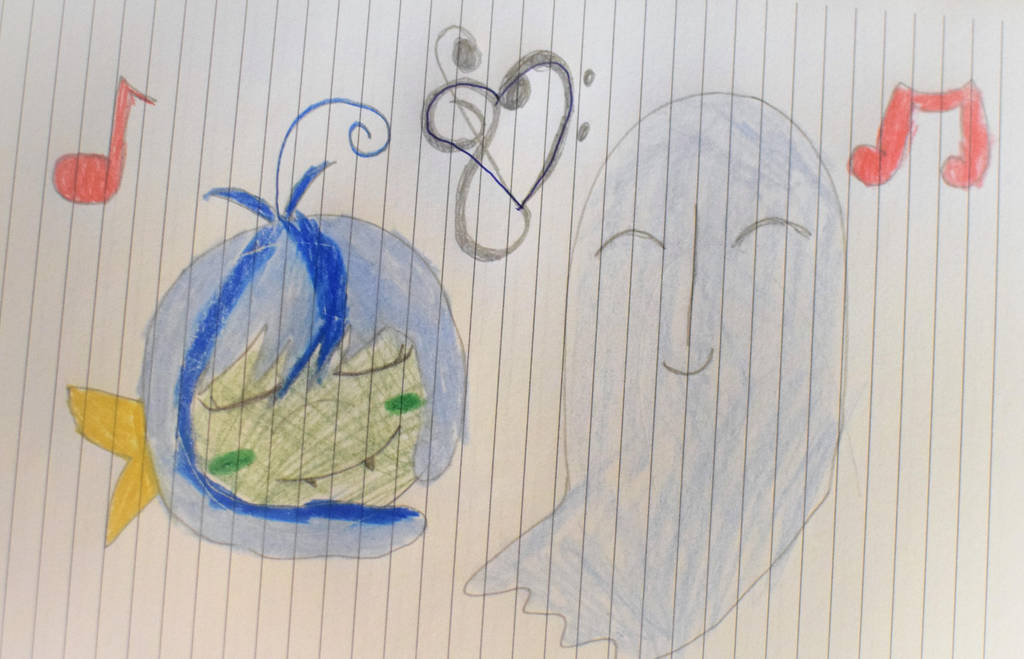 napstablook x shyren by