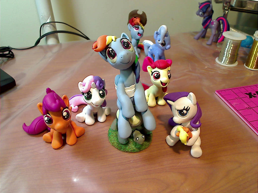 Checking in: Projects of Feb 20th by dustysculptures