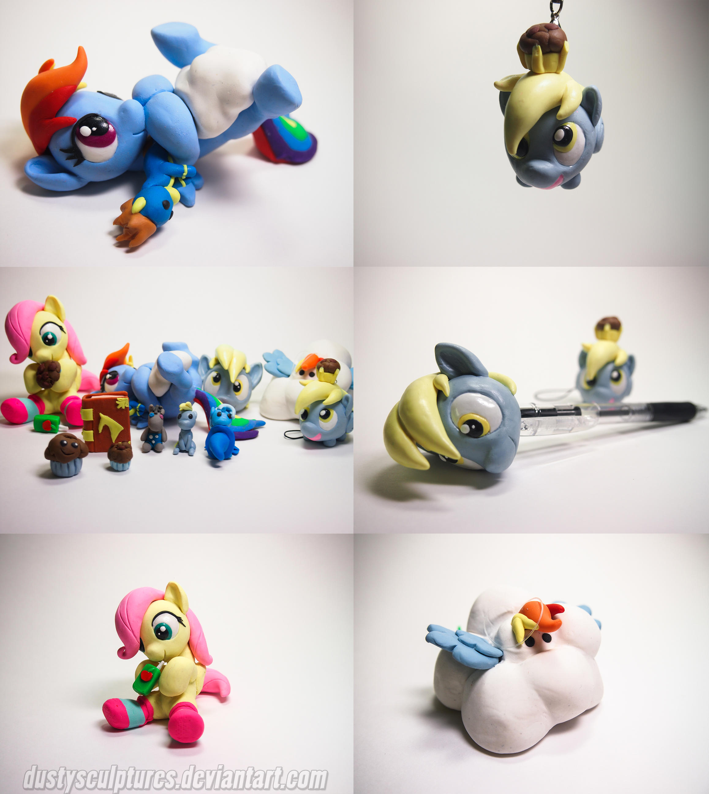:Commission: Grabbag Galore by dustysculptures