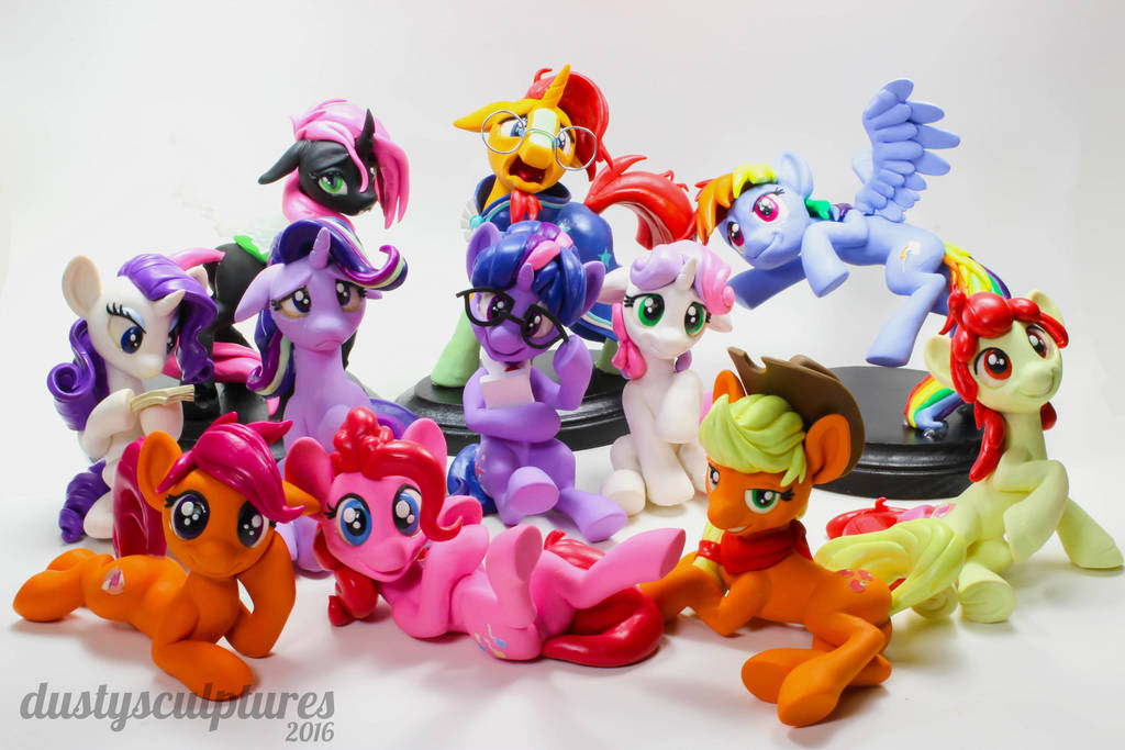 BronyCon 2016 by dustysculptures