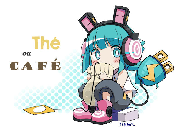 Tee or coffee by Charln