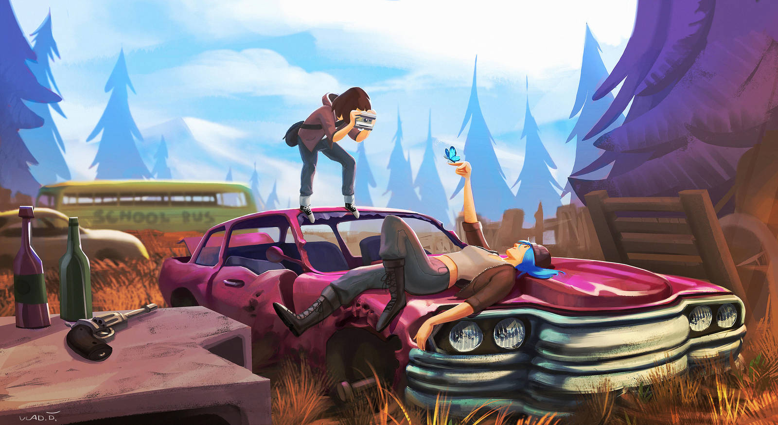 Life is Strange by saltytowel